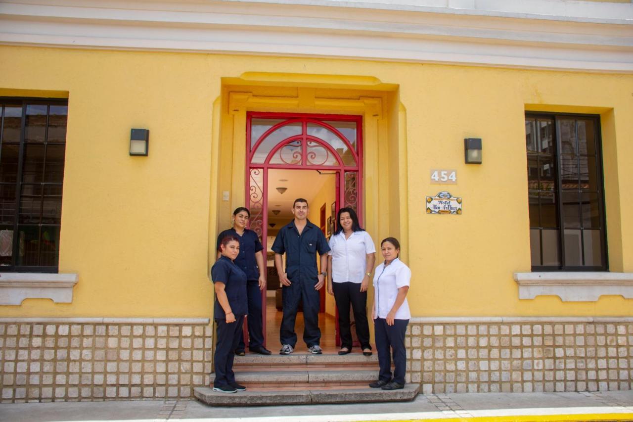 Hotel Mac Arthur Tegucigalpa Kültér fotó